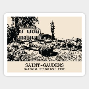 Saint-Gaudens National Historical Park Magnet